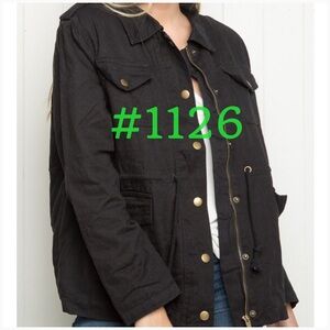 BM Black Doris Jacket BNWT